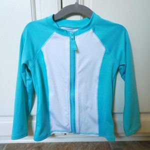 Toddler Long Sleeve Rash Guard